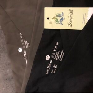 SHEIN Black and Gray Tops